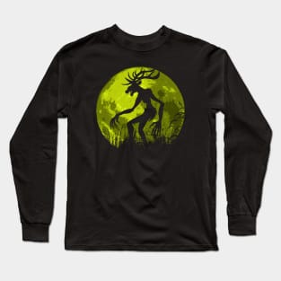 Moon Wendigo Long Sleeve T-Shirt